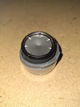 HCD-GSX100W SONY Volume Select Control Knob Stor Loc General