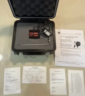 00101907 SPECTRACAL Colorimeter Hdr