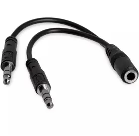 Muyhsfmm STARTECH Com Position Headset Splitter Adapter
