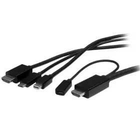 CMDPHD2HD STARTECH Usb Hdmi Mini Displayport Converter Cable #2