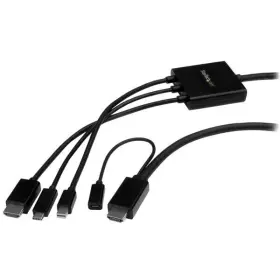 CMDPHD2HD STARTECH Usb Hdmi Mini Displayport Converter Cable
