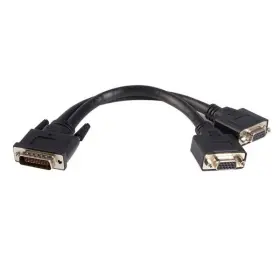 DMSVGAVGA1 STARTECH Com Lfh Male Dual Female Vga Dms Cable