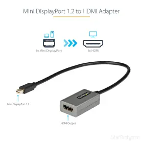 MDP2HDEC STARTECH Mini Displayport Hdmi Adapter Mdp Dongle #3