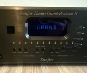 913-148-00 SUNFIRE Theater Processor Bob Carver Hifi Surround