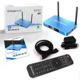 S5PRO SUPERBOX Pro Streaming Tv Media Player Ram Storage 32GB