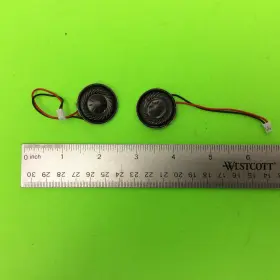 JS28-1289 SYLVANIA Dvd Video Player Left Right Internal