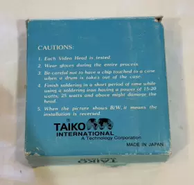 454-3345 TAIKO Panasonic Vcr Video Head #3