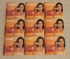 0002323 TDK Dvd Media