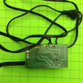 4B10021000 TEAC Stereo Cd Player Power Supply Board #2