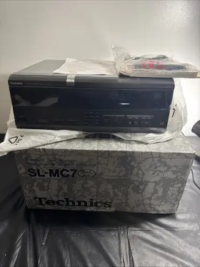Technics Sl-mp7 New Sl-mc7 Disc Changer Open Box Read Description Holds 110 Cd S