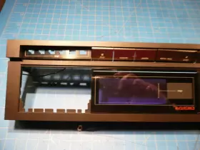 SL-P406C TECHNICS Cd Changer Front Panel #2