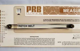 FRX12.0 MATHES COMPANY Flat Rubber Belt Vcr Cassette #3