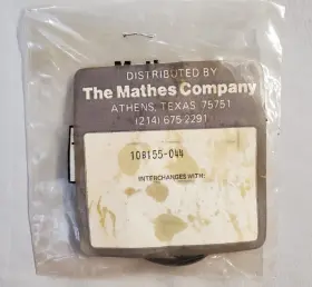 FRX12.0 MATHES COMPANY Flat Rubber Belt Vcr Cassette