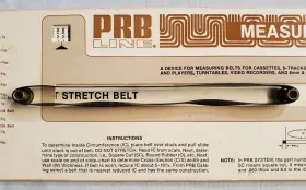 FRX12.5 MATHES COMPANY Flat Rubber Belt Vcr Cassette #3