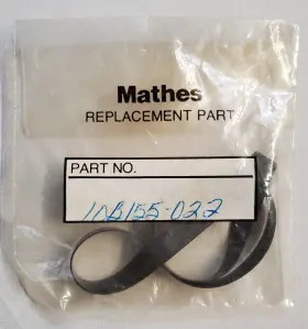 FRX12.5 MATHES COMPANY Flat Rubber Belt Vcr Cassette