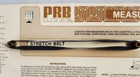 FRX12.6 MATHES COMPANY Flat Rubber Belt Turntable #3