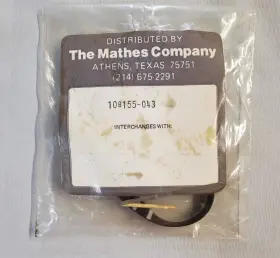 FRY12.0 MATHES COMPANY Flat Rubber Belt Vcr Cassette