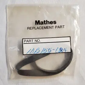 FRY12.6 MATHES COMPANY Flat Rubber Belt Vcr Cassette