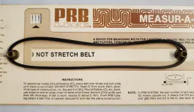 SCA13.7 MATHES COMPANY Square Rubber Belt Vcr #3