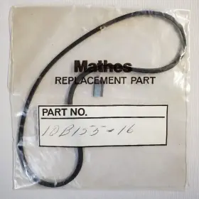 SCA13.7 MATHES COMPANY Square Rubber Belt Vcr