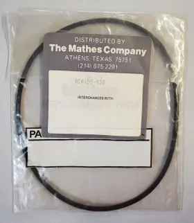 SCA14.25 MATHES COMPANY Square Belt Vcr Cassette