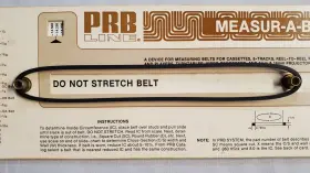 SCB14.25 MATHES COMPANY Square Belt Vcr Cassette #3