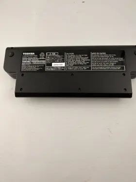 Toshiba 200501005 Battery Pack Model Sd-pbp16 Free Shipping