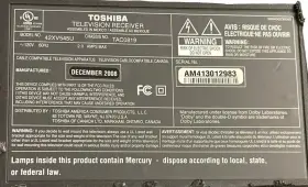 6870C-0202B TOSHIBA Lcd Tv Board #3