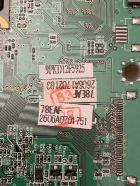 BE7M70G0402 TOSHIBA Dvd Recorder Board #3