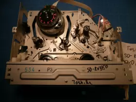 SD-KV550 TOSHIBA Dvd Vcr Cassette #2