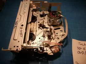 SD-KV550 TOSHIBA Dvd Vcr Cassette #3