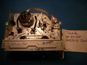 SD-KV550 TOSHIBA Dvd Vcr Cassette