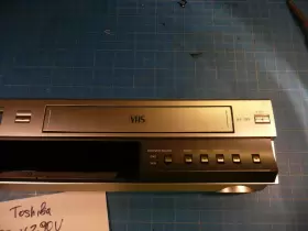 SD-V290U TOSHIBA Dvd Vhs Front Panel #3
