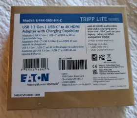 U444-06N-H4-C TRIPP LITE Usb Hdmi Video Adapter
