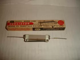 5301 TUNG-SOL Rca Merit Vacuum Tubes Transistors Transformer #3