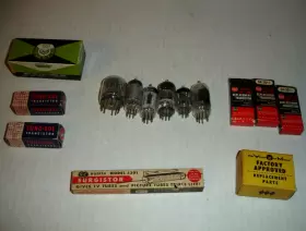 5301 TUNG-SOL Rca Merit Vacuum Tubes Transistors Transformer