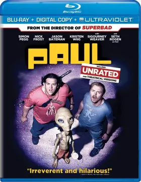 Universal 025192069949 Paul Blu-ray