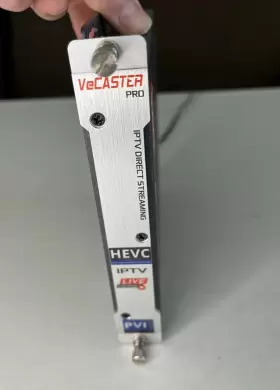 H.264 VECASTER Provideoinstruments Pro Iptv High Definition #2