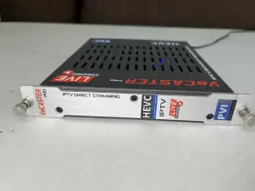H.264 VECASTER Provideoinstruments Pro Iptv High Definition