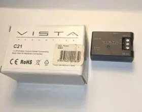 Vista Acoustics 847020001859 C21 1-2 Ir Emitter Infrared Output Connecting Block W Recv