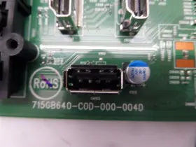 715GB640-C0D-000-004D VIZIO Board #2