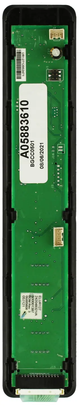 A05883610 WHIRLPOOL Frigidaire Refrigerator User Control #2