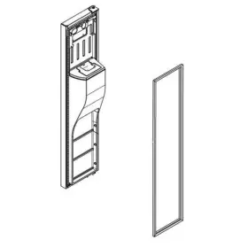 LW11026425 WHIRLPOOL Freezer Door