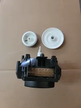 W10111389 WHIRLPOOL Washer Timer Knob Bezel #3
