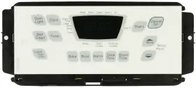 W10271723 WHIRLPOOL Control Board Overlay