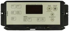 W10271778 WHIRLPOOL Control Board Overlay