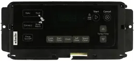 W10734598 WHIRLPOOL Control Board Overlay