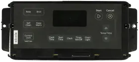 W10734605 WHIRLPOOL Control Board Graphite Overlay