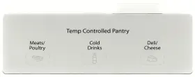 W10807389 WHIRLPOOL Refrigerator Control Board