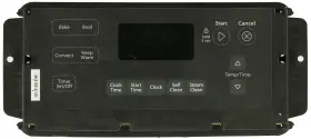 W10887915 WHIRLPOOL Control Board Overlay